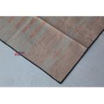 Multi Sizes Cotton  Beige and Red Modern Striped Flat Weave Indian Rug - High Quality Cotton Flatweave Rug